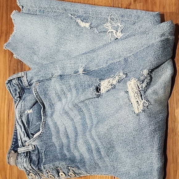 Torrid Mom Straight Vintage High-Rise Jean sz 22r - Picture 11 of 16